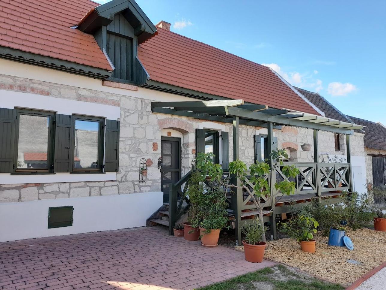 Kofejto Haza Villa Fertőrákos Dış mekan fotoğraf